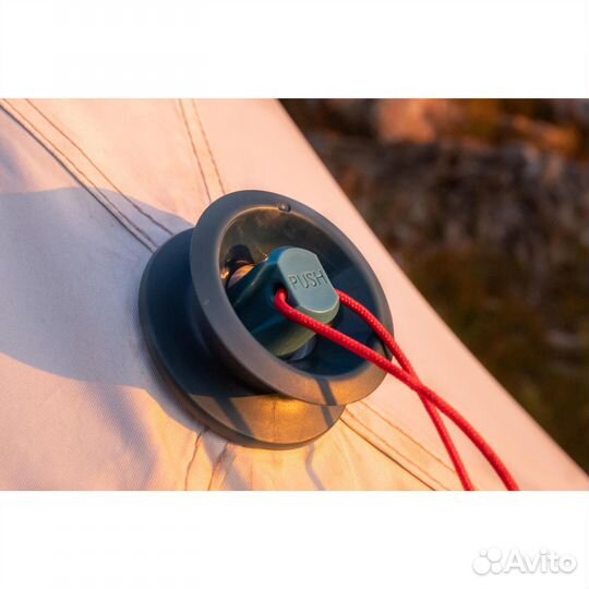 Палатка Quechua 2 Seconds Easy Fresh&Black