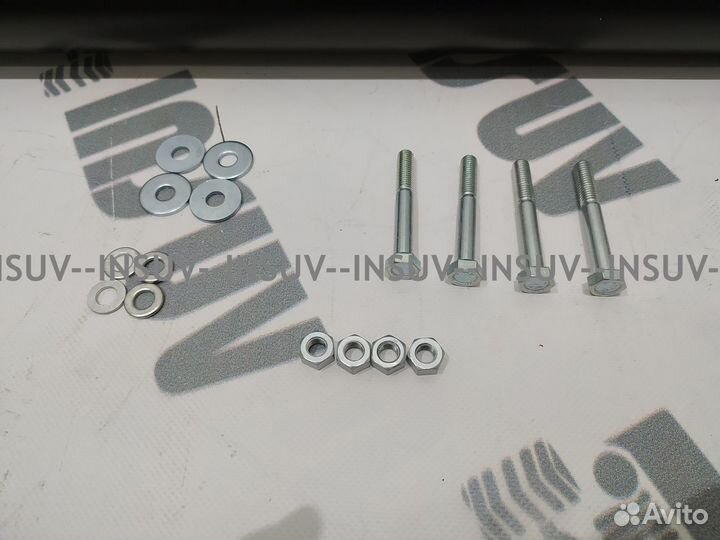 Силовые пороги на Ниву 2121 (усиленные) под Hijack