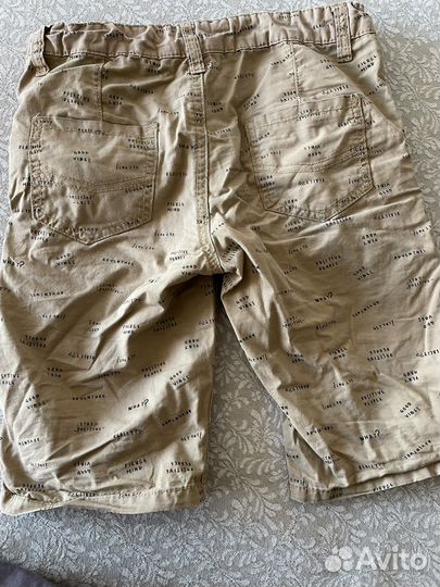 Шорты детские 116 мальчик