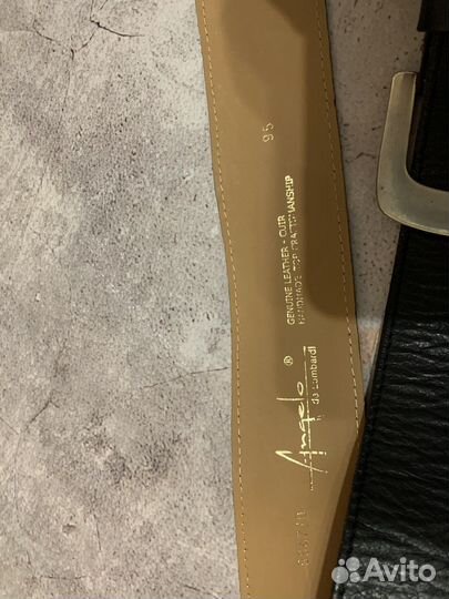 Ремень Angelo de Lombardi