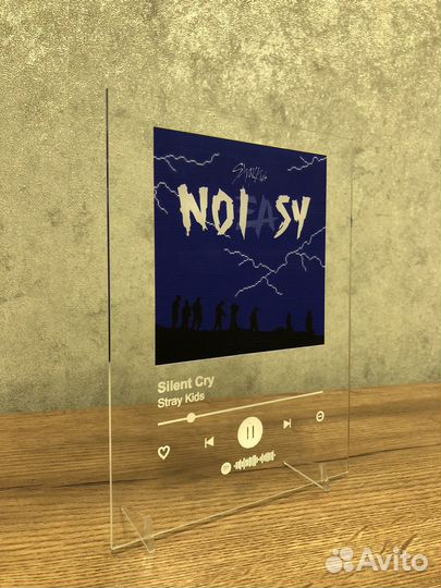 Постер Stray kids Silent Cry spotify