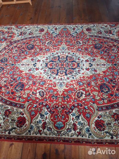 Ковер шерстяной 2м.95 см.на 2 метра