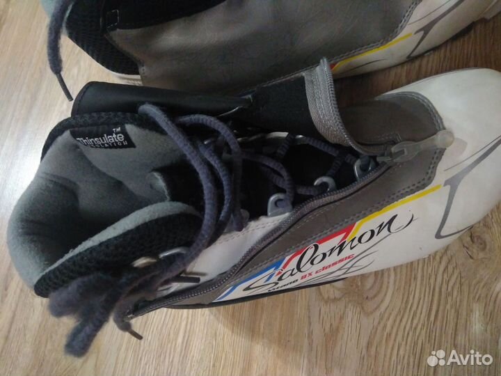 Лыжные ботинки salomon sns pilot