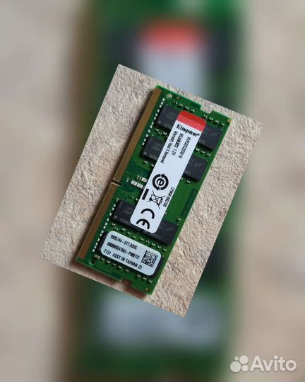 Оперативная память Kingston ddr4 16gb