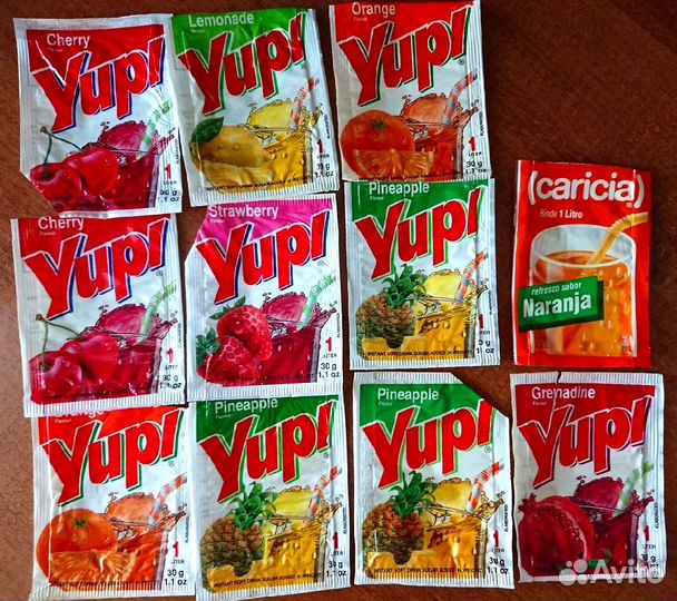 Invite yupi zuko набор