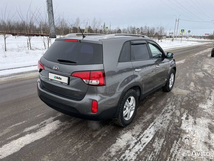 Kia Sorento 2.4 AT, 2014, 138 000 км