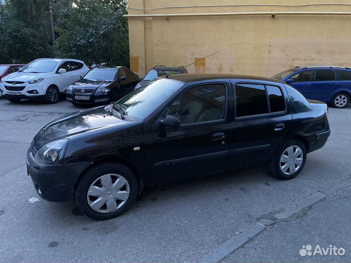 Renault Symbol 1.4 МТ, 2004, 190 000 км