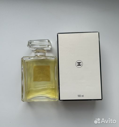 Chanel но 19 eau de parfum 100 мл винтаж