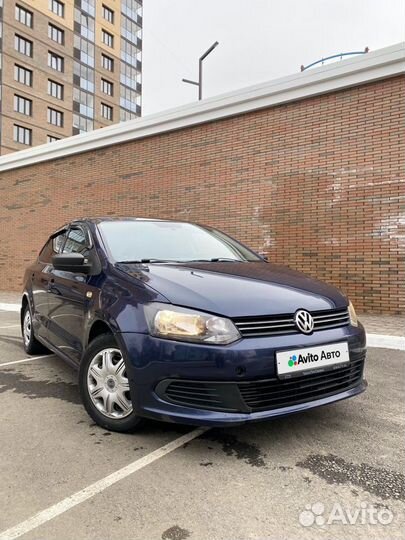 Volkswagen Polo 1.6 МТ, 2011, 184 241 км