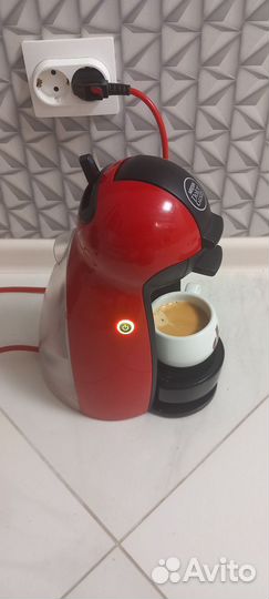 Капсульная кофеварка Dolce Gusto Krups