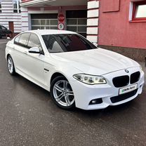 BMW 5 серия 2.0 AT, 2016, 196 000 км, с пробегом, цена 2 750 000 руб.