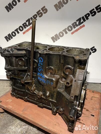 Блок двигатель qg15de