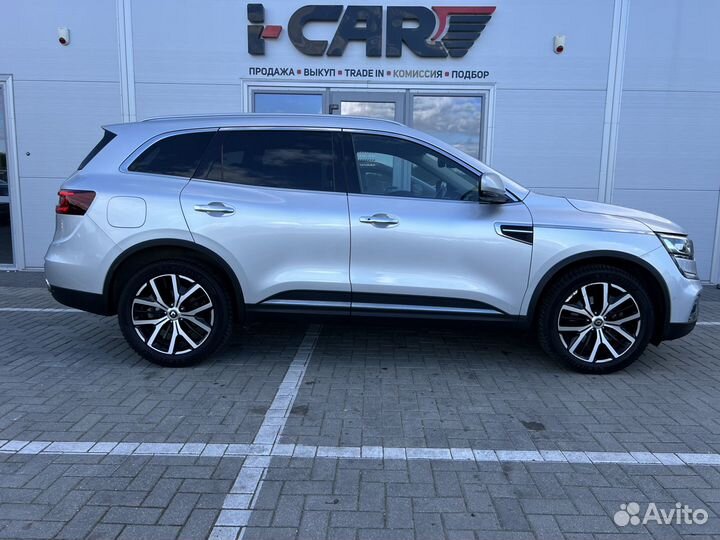 Renault Koleos 1.7 CVT, 2020, 85 368 км