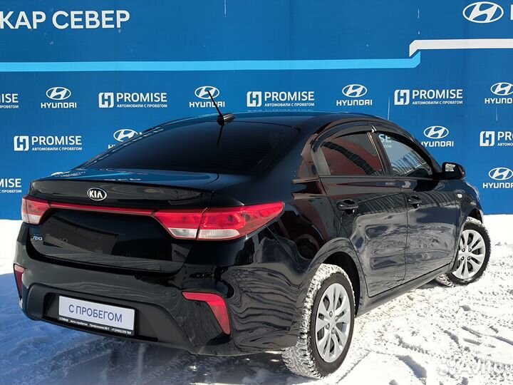 Kia Rio 1.6 AT, 2019, 100 010 км