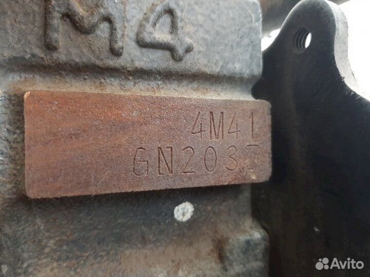 Двигатель для Mitsubishi Pajero-3 2006 4M41 3.2