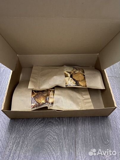 Короб с зип пачками 2 шт в комплекте