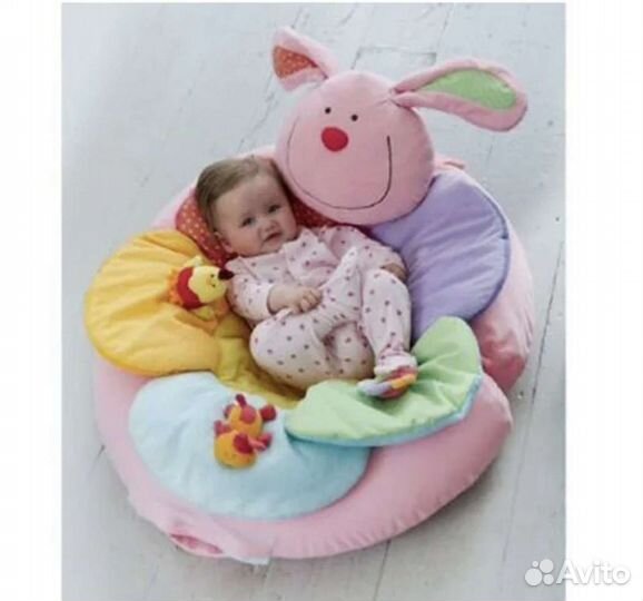 Надувное сидение для малыша