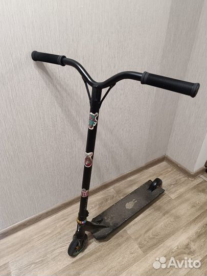 Трюковой самокат tech team