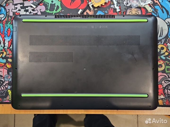 Разбор Hp pavilion 15 bc404ur