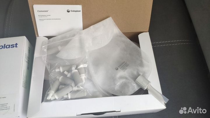 Мочеприемники и катетеры