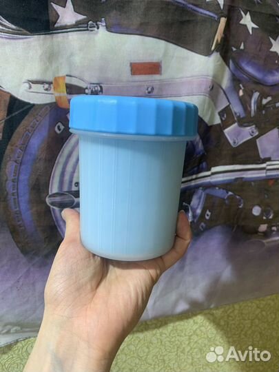 Лапамойка для собак