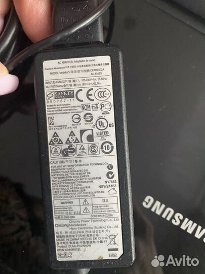 Netbook Samsung