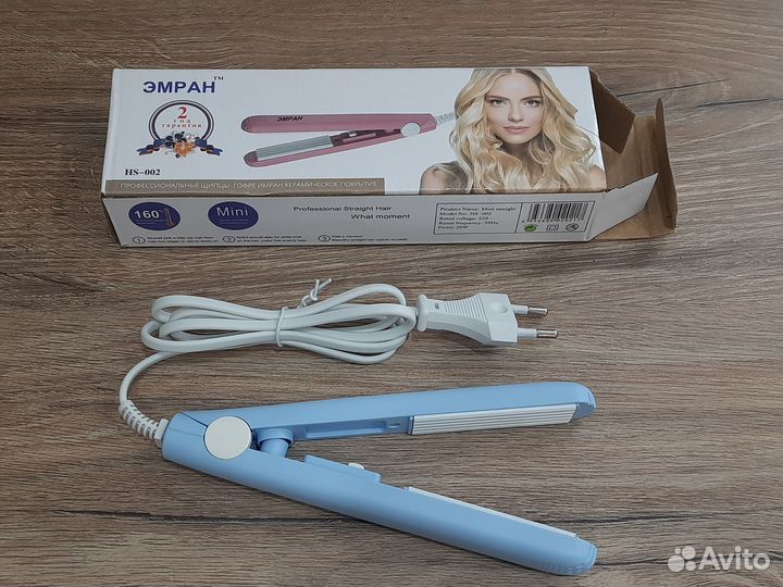 Новые мини-щипцы (гофре) для волос