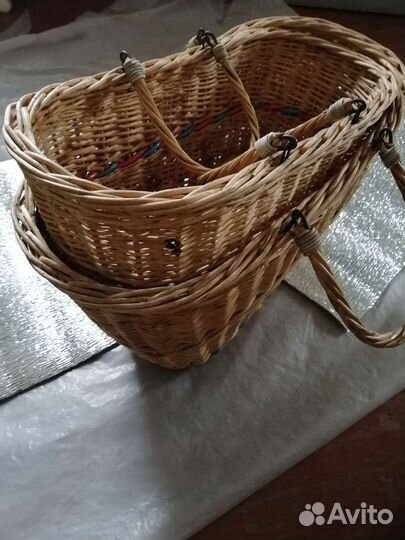 Корзины для урожая и грибов