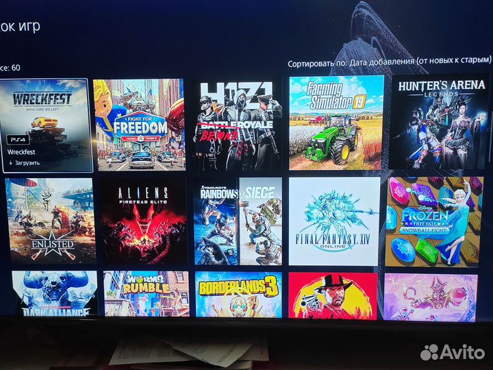 Playstation 5 + 2 геймпада + игры