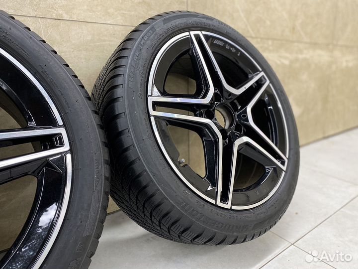 Комплект оригинальных колес Mercedes AMG R18