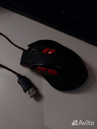 Игровая мышь dexp bravery