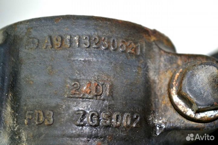 Кронштейн стабилизатора, переднего моста, нижний п