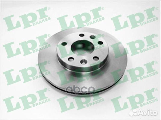 Диск тормозной R1060V R1060V Lpr