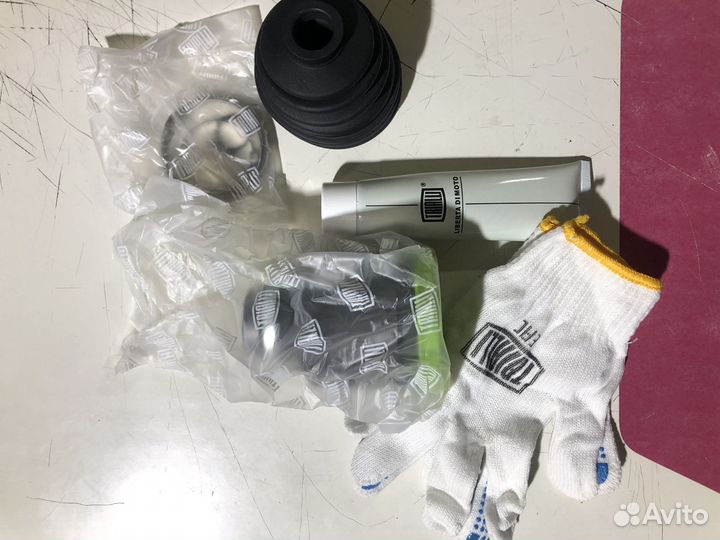 Шрус внутренний kia spectra Trialli