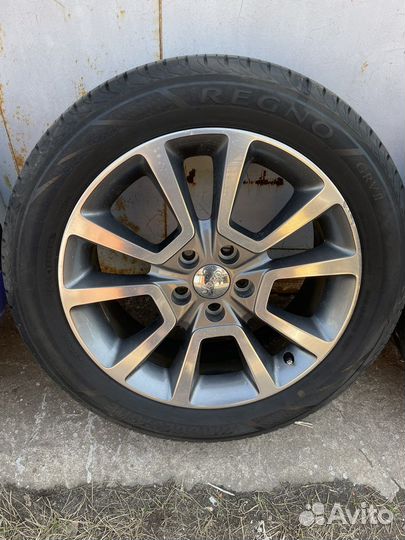 Диски Jeep Compass R18