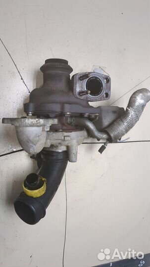 Турбина Peugeot 508, 2012