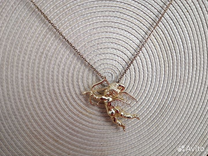 Кулон с цепочкой Max mara intrend