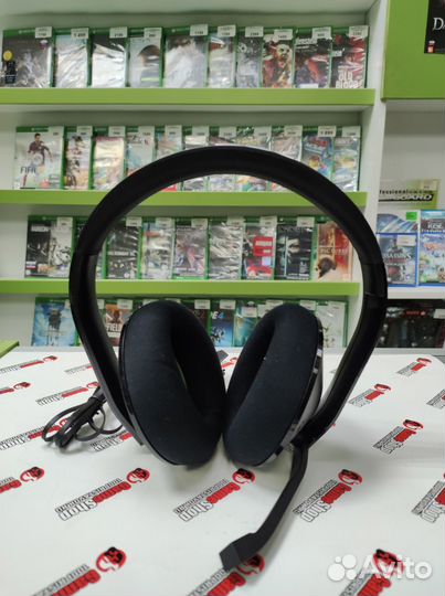 Гарнитура проводная Microsoft xbox
