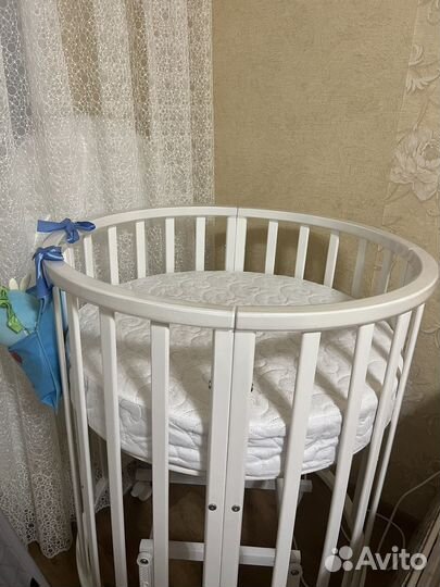 Детская кровать трансформер 7в1