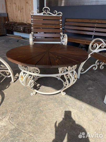 Кованные мебель