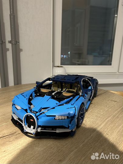 Конструктор Lego (аналог) Bugatti Chiron 90056