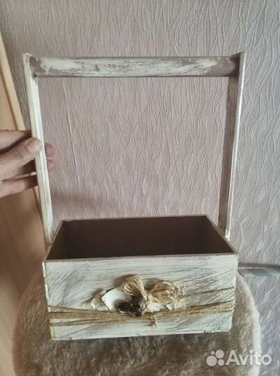 Деревянные шкатулки ручной работы