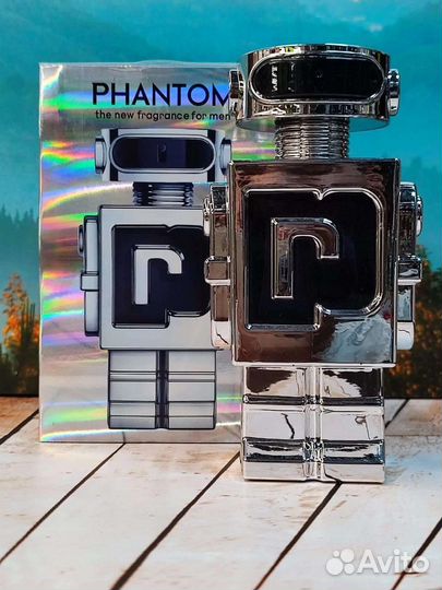 Духи мужские phantom Paco Rabbane