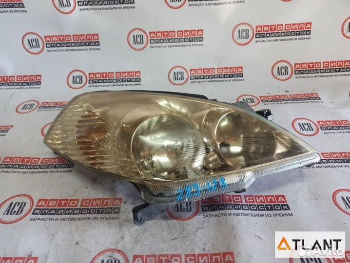 Фара правая nissan wingroad