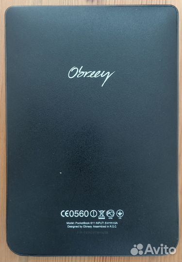 Pocketbook 611 e-ink матрица на запчасти