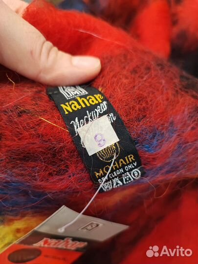 Шарф натуральная шерсть новый