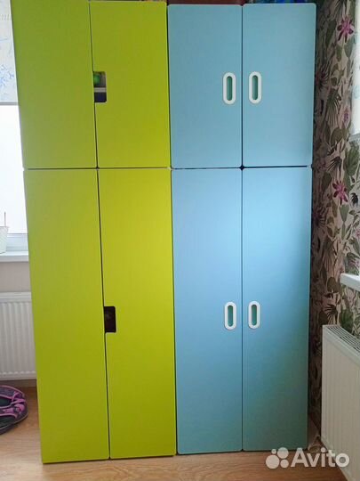 Детский шкаф IKEA стува