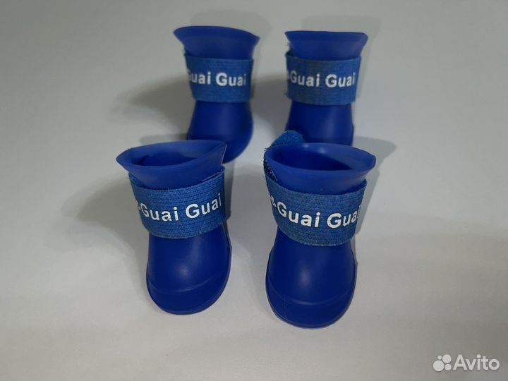 Резиновые сапоги для собаки