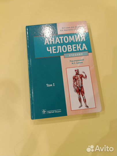 Анатомия человека сапин