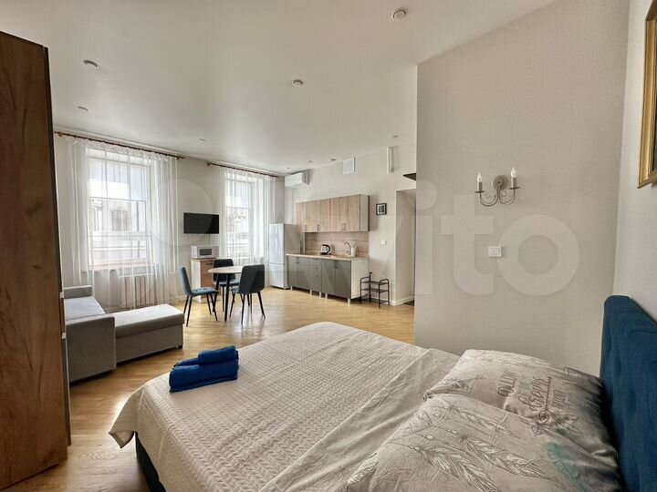 Квартира-студия, 39 м², 2/5 эт.